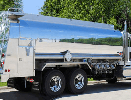 Placa de Aluminio para Camión Cisterna
